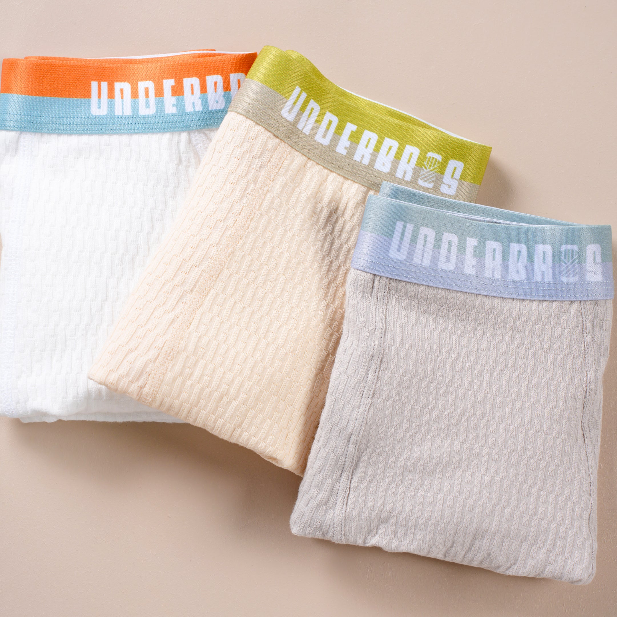 Underbros Antibakteriyel Nefes Alabilir Erkek Boxer