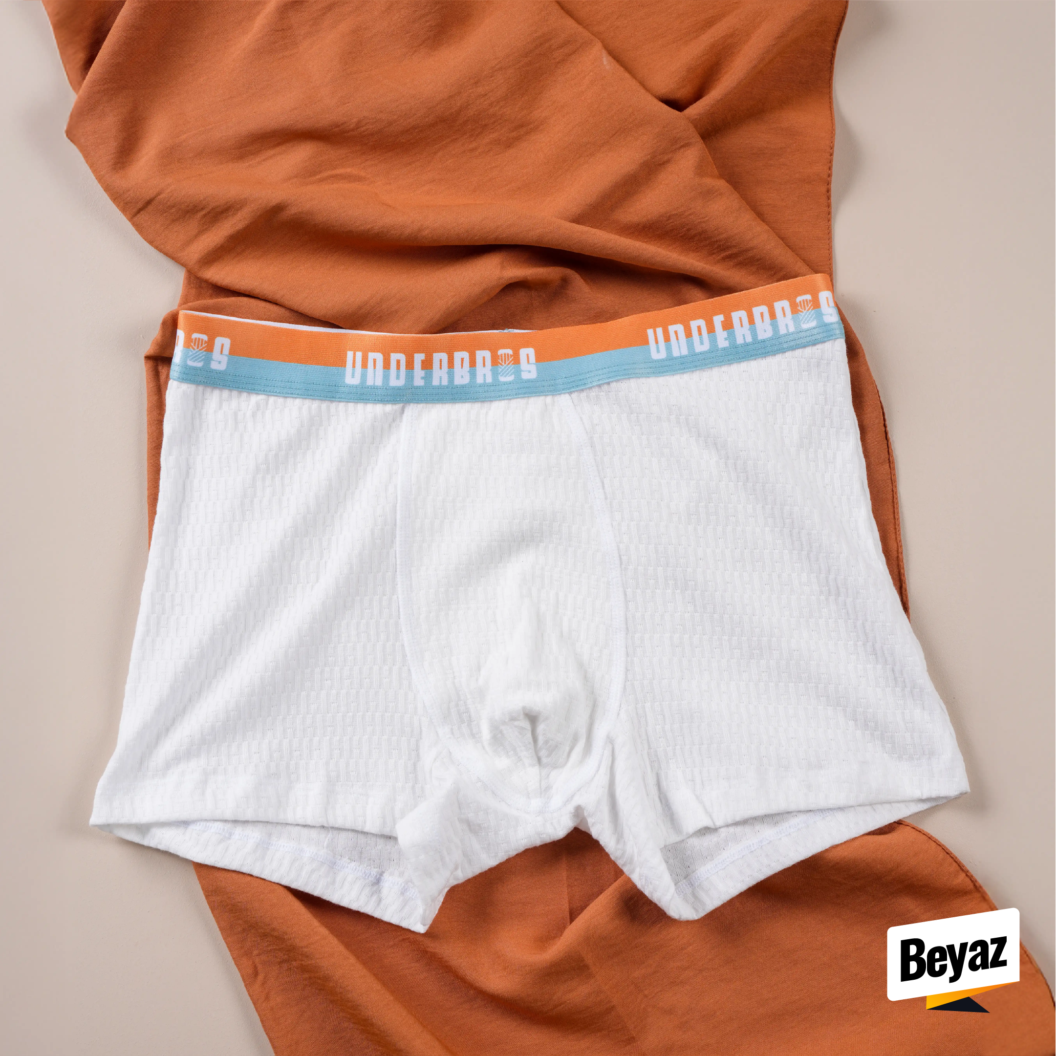 Underbros Antibakteriyel Nefes Alabilir Erkek Boxer