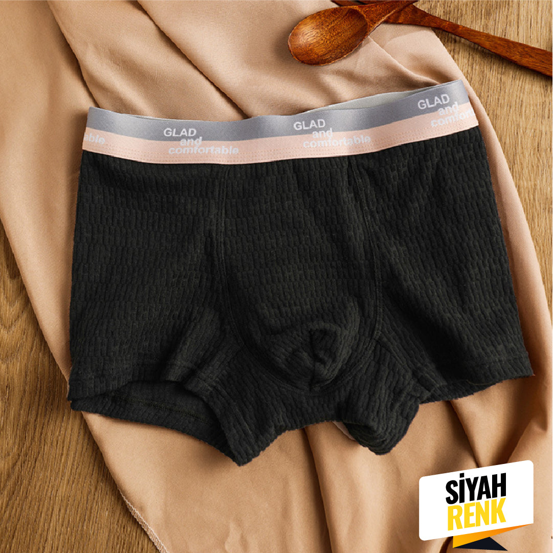 Underbros Antibakteriyel Nefes Alabilir Erkek Boxer