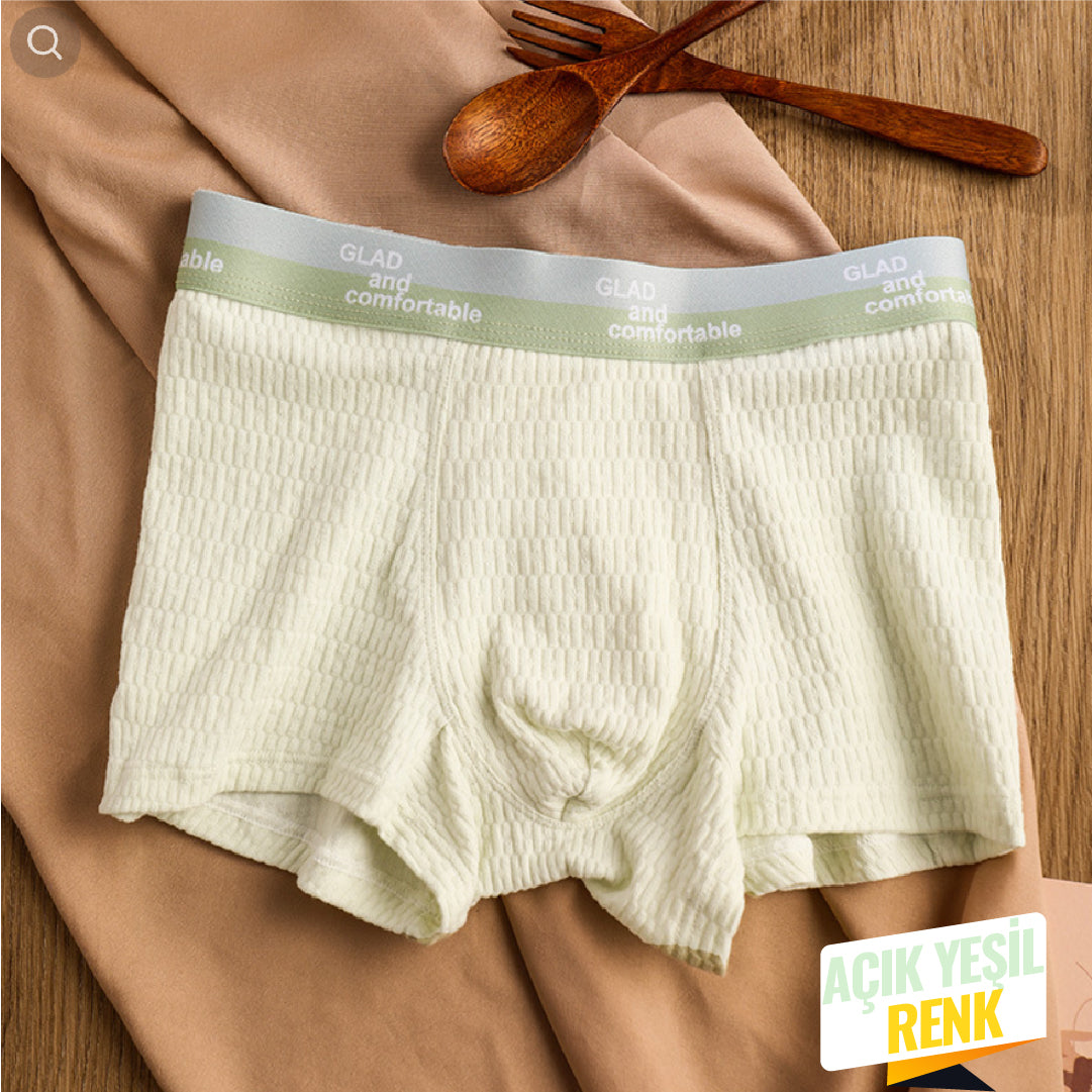 Underbros Antibakteriyel Nefes Alabilir Erkek Boxer