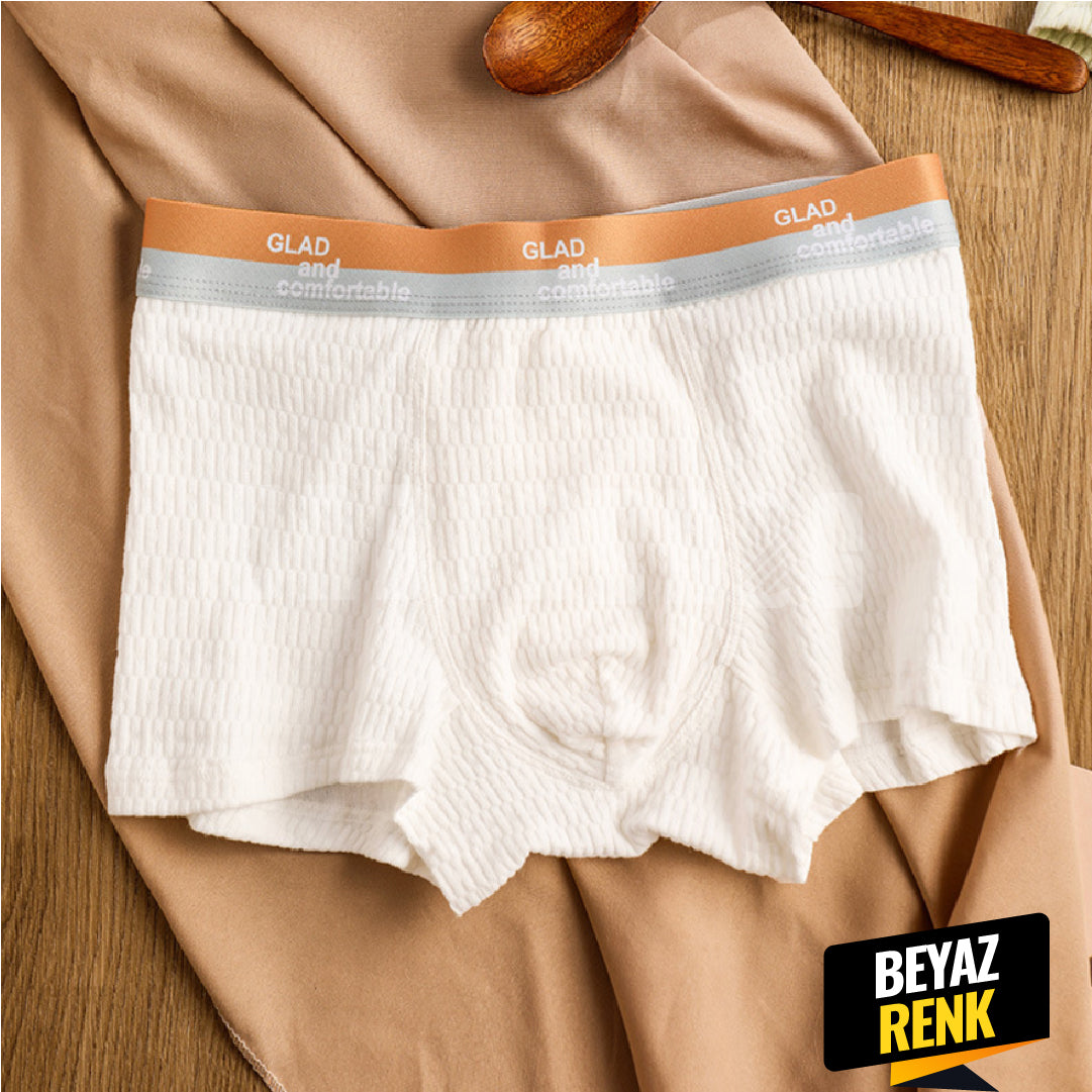 Underbros Antibakteriyel Nefes Alabilir Erkek Boxer