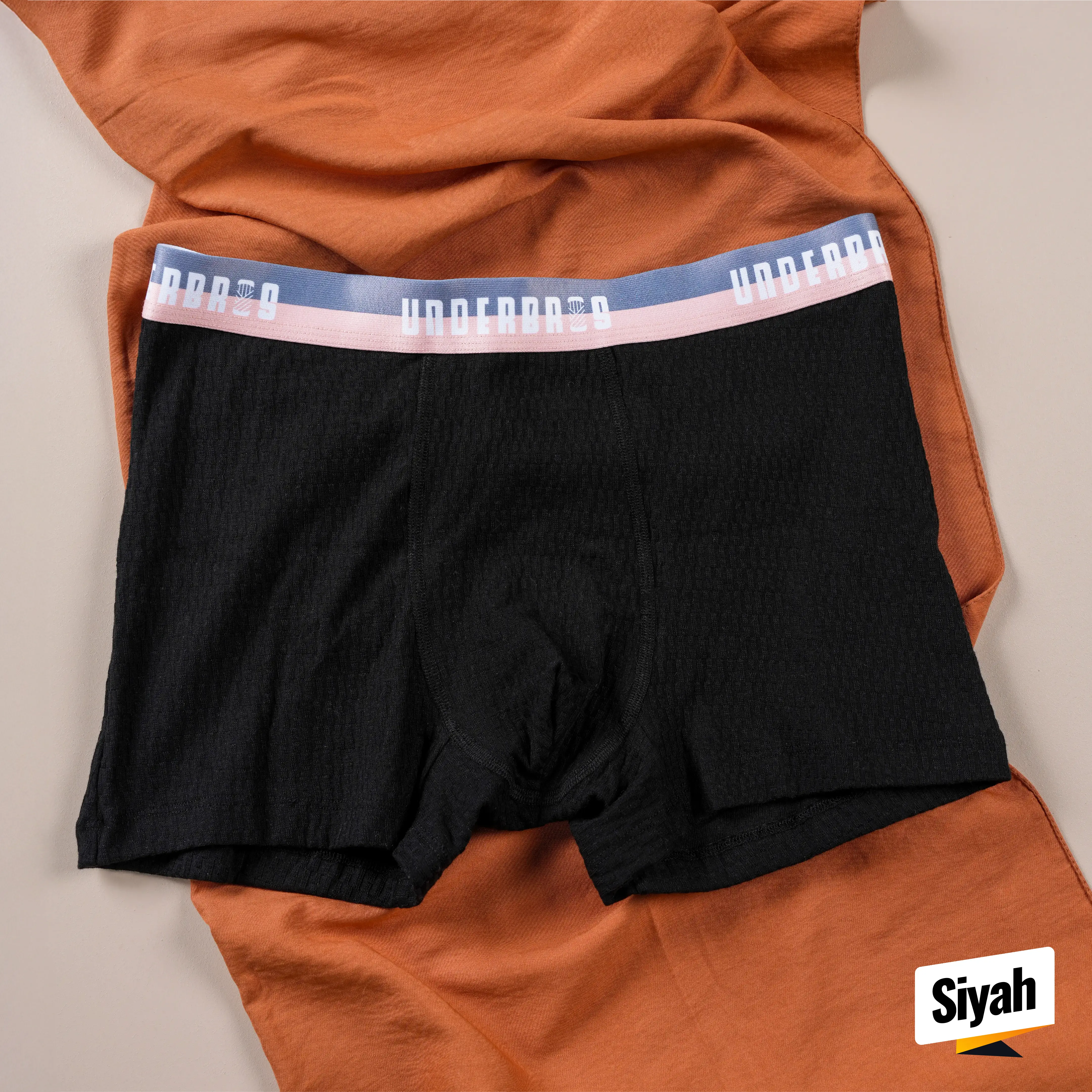 Underbros Antibakteriyel Nefes Alabilir Erkek Boxer