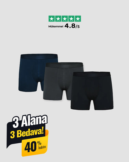 UltraModal™ Underbros Boxer