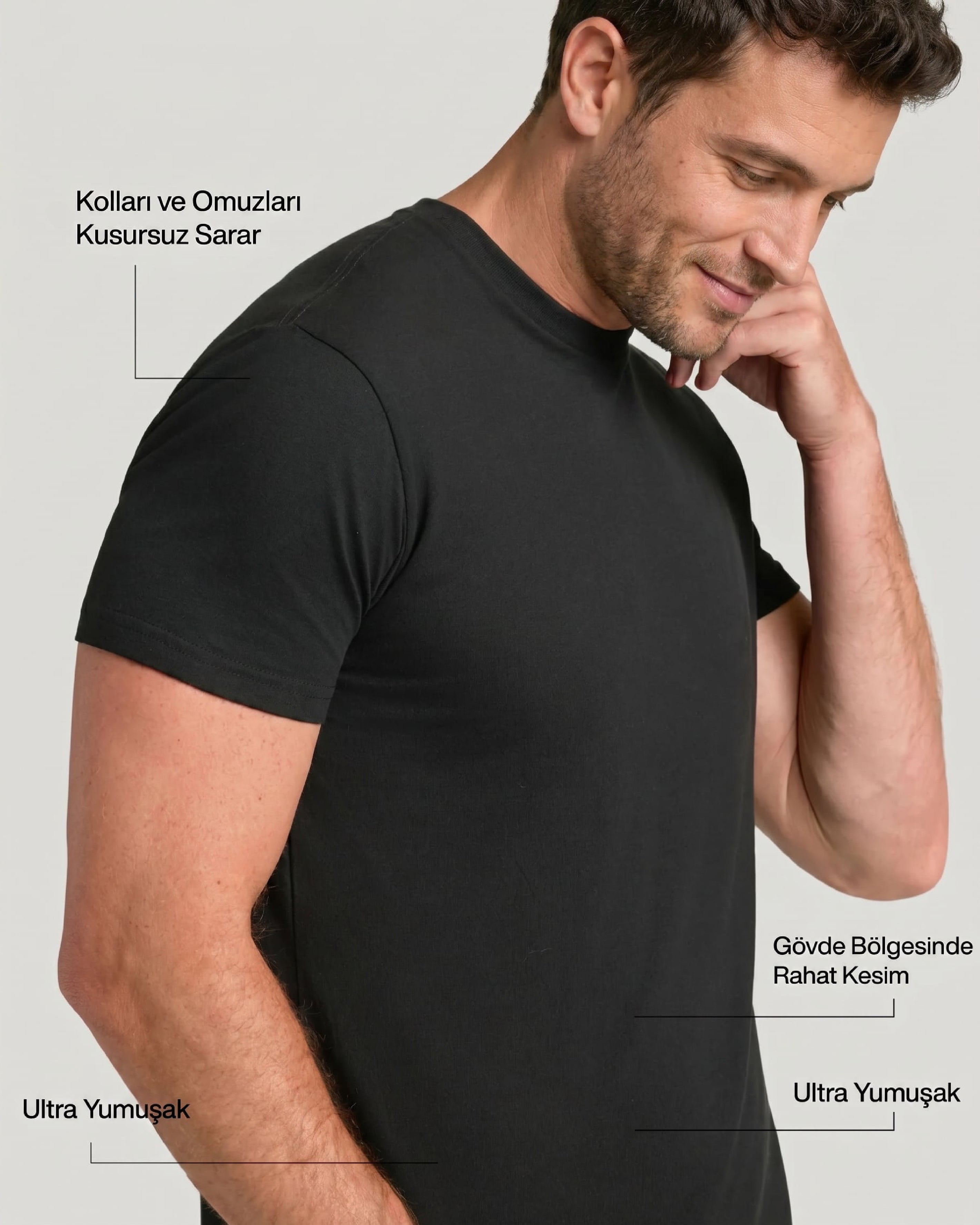 Underbros Basic Tişört