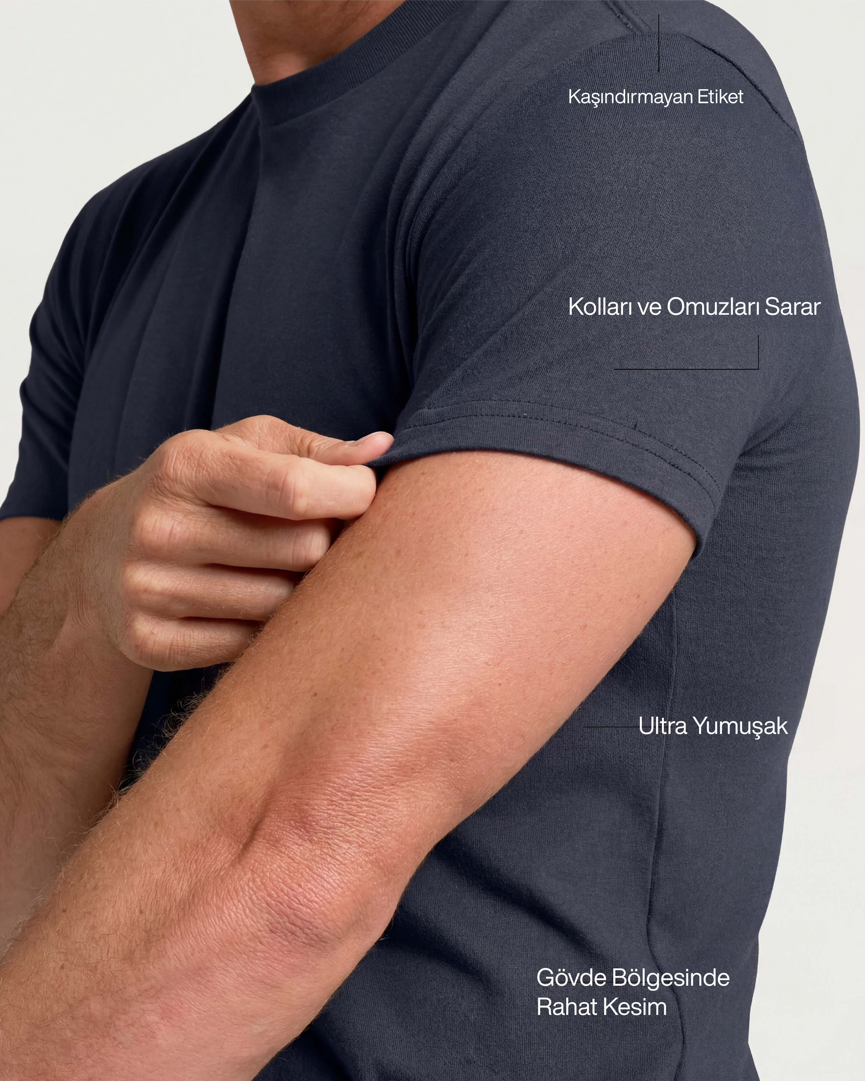 Underbros Basic Tişört