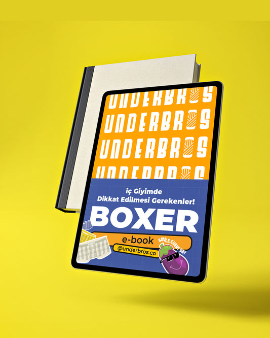 E-kitap - İç Giyimde Dikkat Edilmesi Gerekenler